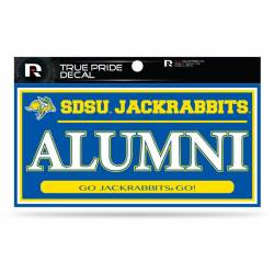 South Dakota State University Jackrabbits Alumni - 3x6 True Pride Vinyl Sticker