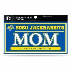South Dakota State University Jackrabbits Mom - 3x6 True Pride Vinyl Sticker