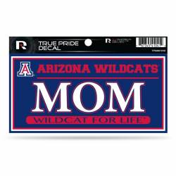 University Of Arizona Wildcats Mom - 3x6 True Pride Vinyl Sticker