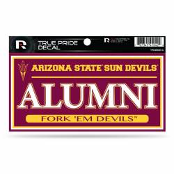Arizona State University Sun Devils Alumni - 3x6 True Pride Vinyl Sticker