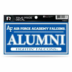 Air Force Academy Falcons Alumni - 3x6 True Pride Vinyl Sticker
