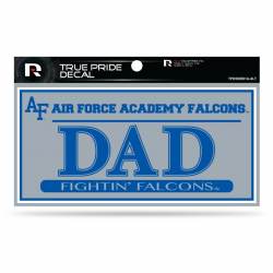 Air Force Academy Falcons Dad Blue & Gray - 3x6 True Pride Vinyl Sticker