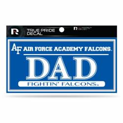 Air Force Academy Falcons Dad - 3x6 True Pride Vinyl Sticker