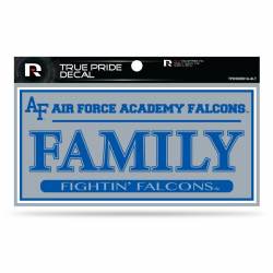 Air Force Academy Falcons Family Blue & Gray - 3x6 True Pride Vinyl Sticker