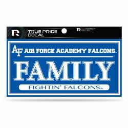 Air Force Academy Falcons Family - 3x6 True Pride Vinyl Sticker