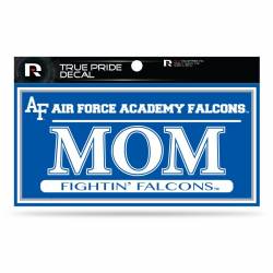 Air Force Academy Falcons Mom - 3x6 True Pride Vinyl Sticker