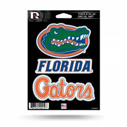 University Of Florida Gators - 3 Piece Triple Play Sticker Sheet