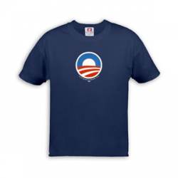 Barack Obama Logo - Large T-Shirt