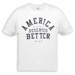 Russel Simmon's America Deserves Better - Large T-Shirt