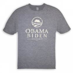 Obama and Biden Logo - Medium T-shirt