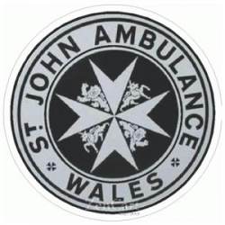 St. John Ambulance - Sticker