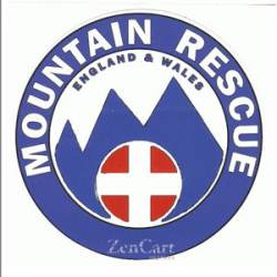 Mountain Rescue England & Wales - Sticker