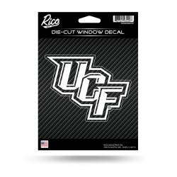 University Of Central Florida Knights - Die Cut Carbon Fiber Vinyl Sticker