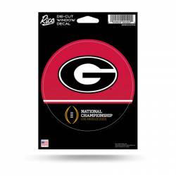 University Of Georgia Bulldogs 2023 National Championship Bound - Die Cut Vinyl Sticker