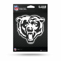 Chicago Bears - Die Cut Carbon Fiber Vinyl Sticker