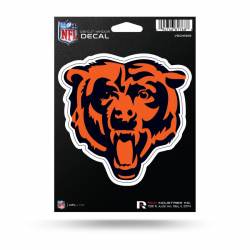 Chicago Bears Bear Head Logo - Die Cut Vinyl Sticker
