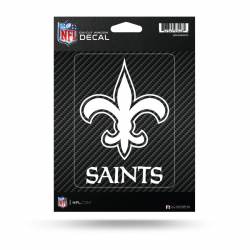 New Orleans Saints - Die Cut Carbon Fiber Vinyl Sticker