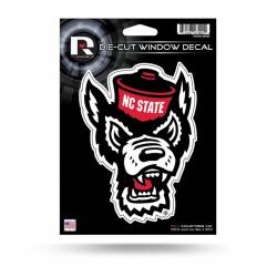 North Carolina State University Wolfpack Mascot - Die Cut Vinyl Sticker