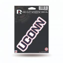 University Of Connecticut UCONN Huskies - Die Cut Vinyl Sticker