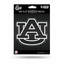 Auburn University Tigers - Die Cut Carbon Fiber Vinyl Sticker