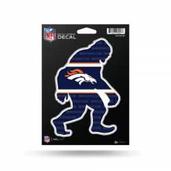 Denver Broncos Bigfoot - Die Cut Vinyl Sticker