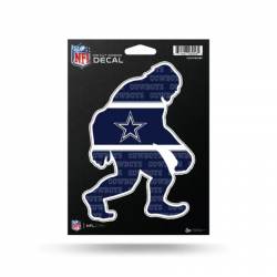 Dallas Cowboys Bigfoot - Die Cut Vinyl Sticker