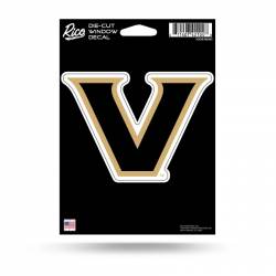 Vanderbilt University Commodores 2022 Logo - Die Cut Vinyl Sticker
