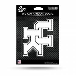 University Of Kentucky Wildcats - Die Cut Carbon Fiber Vinyl Sticker