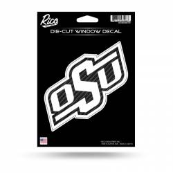 Oklahoma State University Cowboys - Die Cut Carbon Fiber Vinyl Sticker