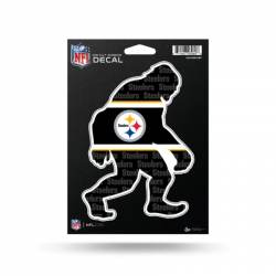 Pittsburgh Steelers Bigfoot - Die Cut Vinyl Sticker