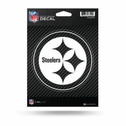 Pittsburgh Steelers - Die Cut Carbon Fiber Vinyl Sticker