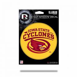 Iowa State University Cyclones - Round Vinyl Sticker