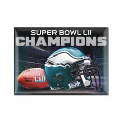 Philadelphia Eagles Super Bowl Champions 2018 - Refrigerator Magnet