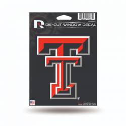 Texas Tech University Red Raiders - Die Cut Vinyl Sticker