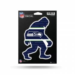 Seattle Seahawks Bigfoot - Die Cut Vinyl Sticker