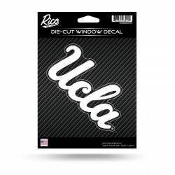 University Of California-Los Angeles UCLA Bruins - Die Cut Carbon Fiber Vinyl Sticker