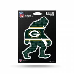 Green Bay Packers Bigfoot - Die Cut Vinyl Sticker