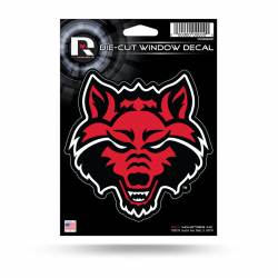 Arkansas State University Red Wolves - Die Cut Vinyl Sticker