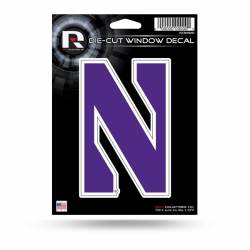 Northwestern University Wildcats - Die Cut Vinyl Sticker