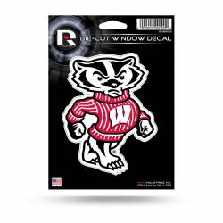 University Of Wisconsin Badgers - Die Cut Vinyl Sticker
