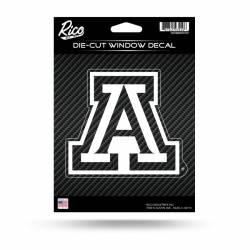 University Of Arizona Wildcats - Die Cut Carbon Fiber Vinyl Sticker