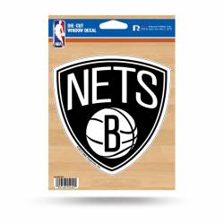 Brooklyn Nets Logo - Die Cut Vinyl Sticker