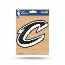 Cleveland Cavaliers - Die Cut Carbon Fiber Vinyl Sticker