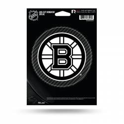 Boston Bruins - Die Cut Carbon Fiber Vinyl Sticker