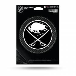 Buffalo Sabres - Die Cut Carbon Fiber Vinyl Sticker