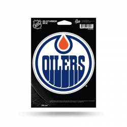Edmonton Oilers Logo - Die Cut Vinyl Sticker