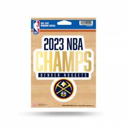 Denver Nuggets 2023 NBA Champions - Die Cut Vinyl Sticker