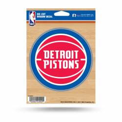 Detroit Pistons Logo - Die Cut Vinyl Sticker