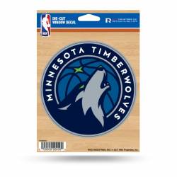 Minnesota Timberwolves Logo - Die Cut Vinyl Sticker