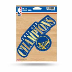Golden State Warriors 2022 NBA Champions - Die Cut Vinyl Sticker
